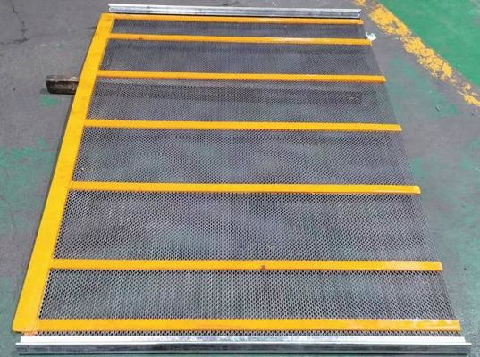 সামগ্রিক প্রক্রিয়াকরণের জন্য Sae 1065 1070 Zig Zag সেলফ ক্লিনিং স্ক্রিন