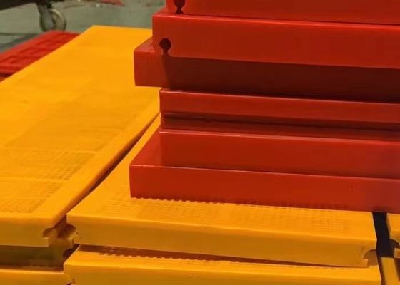 MDI এবং TDI পলিউরেথেন স্ক্রিন ডেক মাইনিং প্রক্রিয়া এবং ডিওয়াটারিংয়ের জন্য