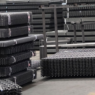 উচ্চ শক্তি এবং কঠোরতা উচ্চ কার্বন ইস্পাত বোনা তারের পর্দা খনি এবং quarrying জন্য